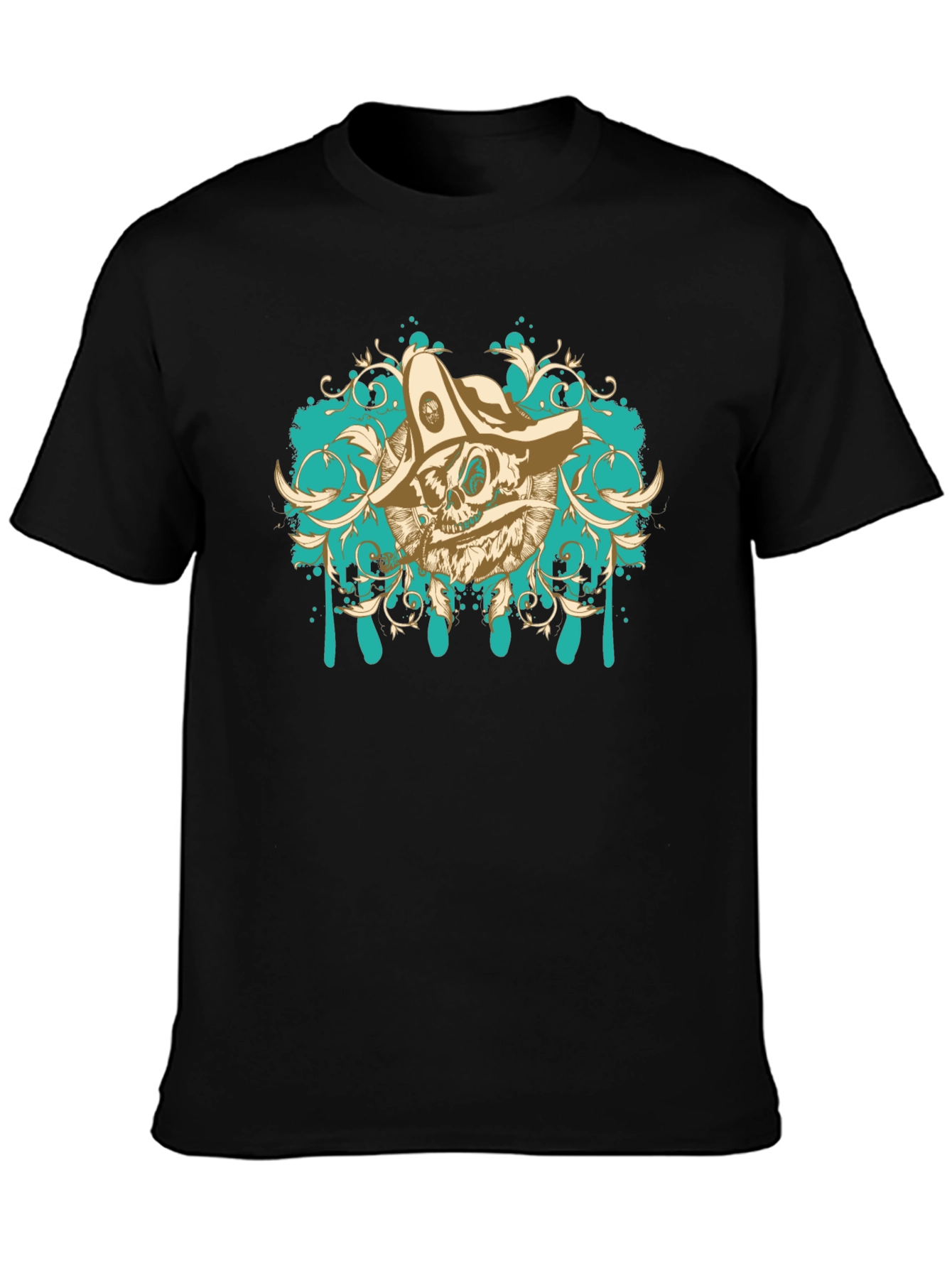 Pirate Skull Graphic Tee