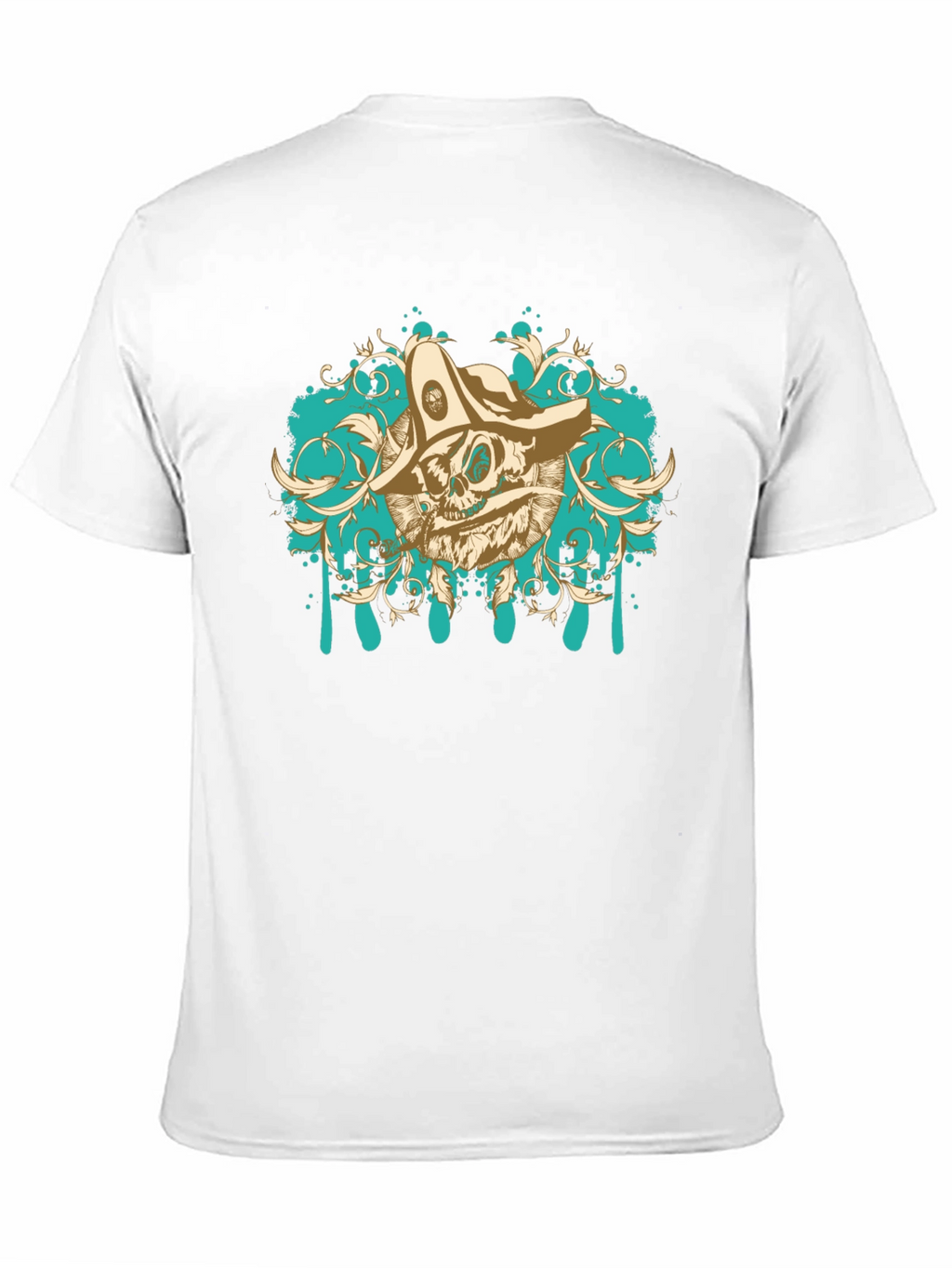 Pirate Skull Graphic Tee
