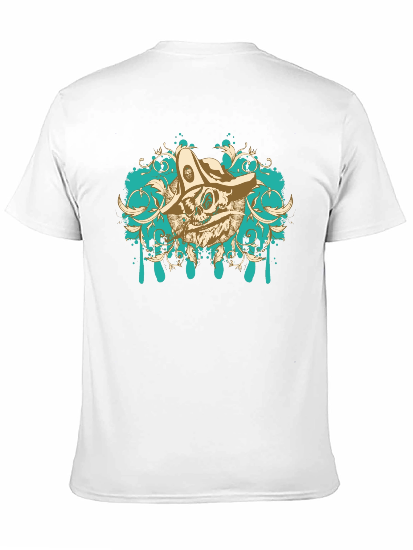 Pirate Skull Graphic Tee