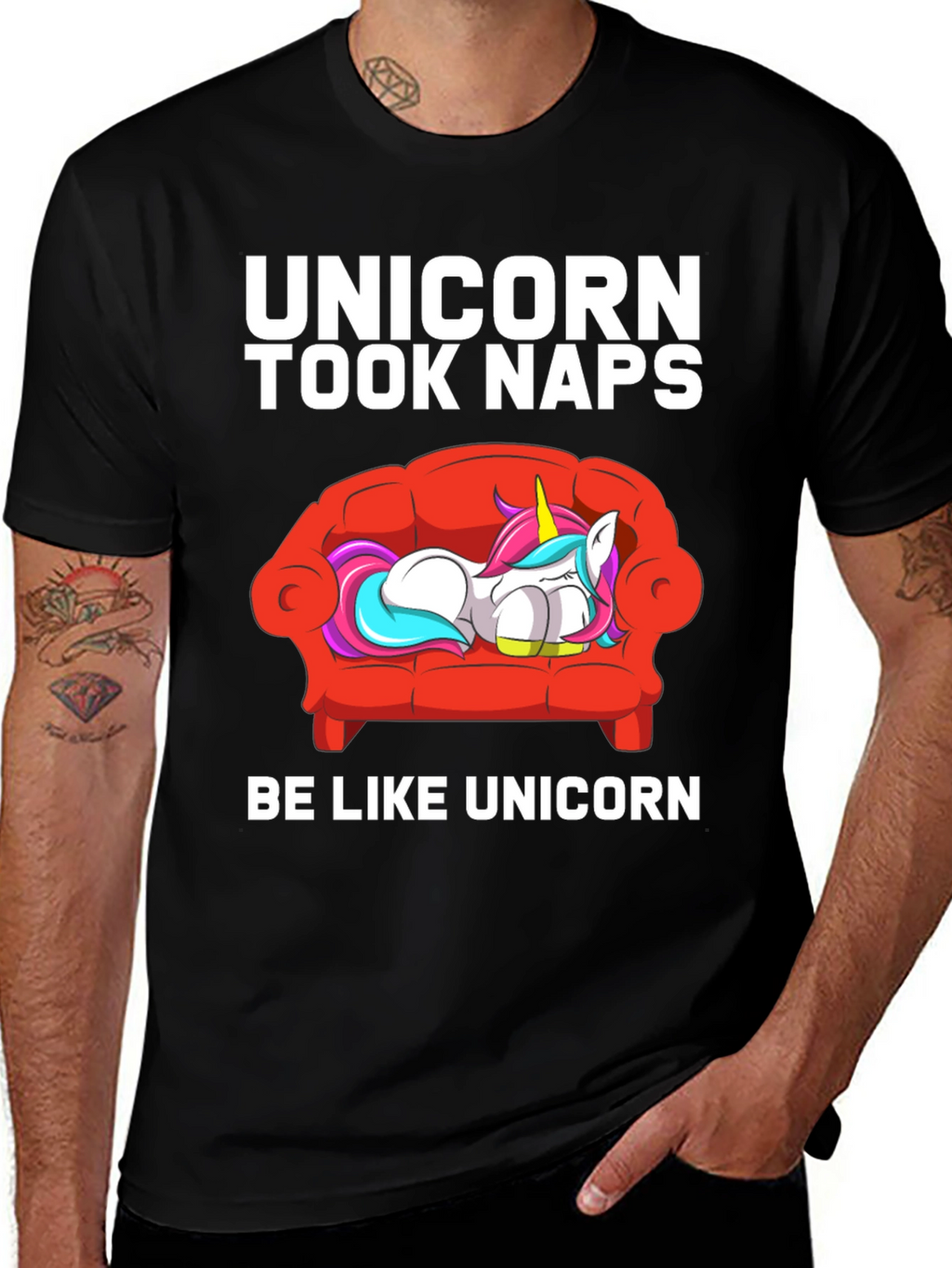 Unicorn Took Naps T-Shirt
