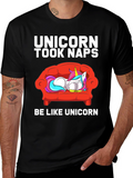 Unicorn Took Naps T-Shirt