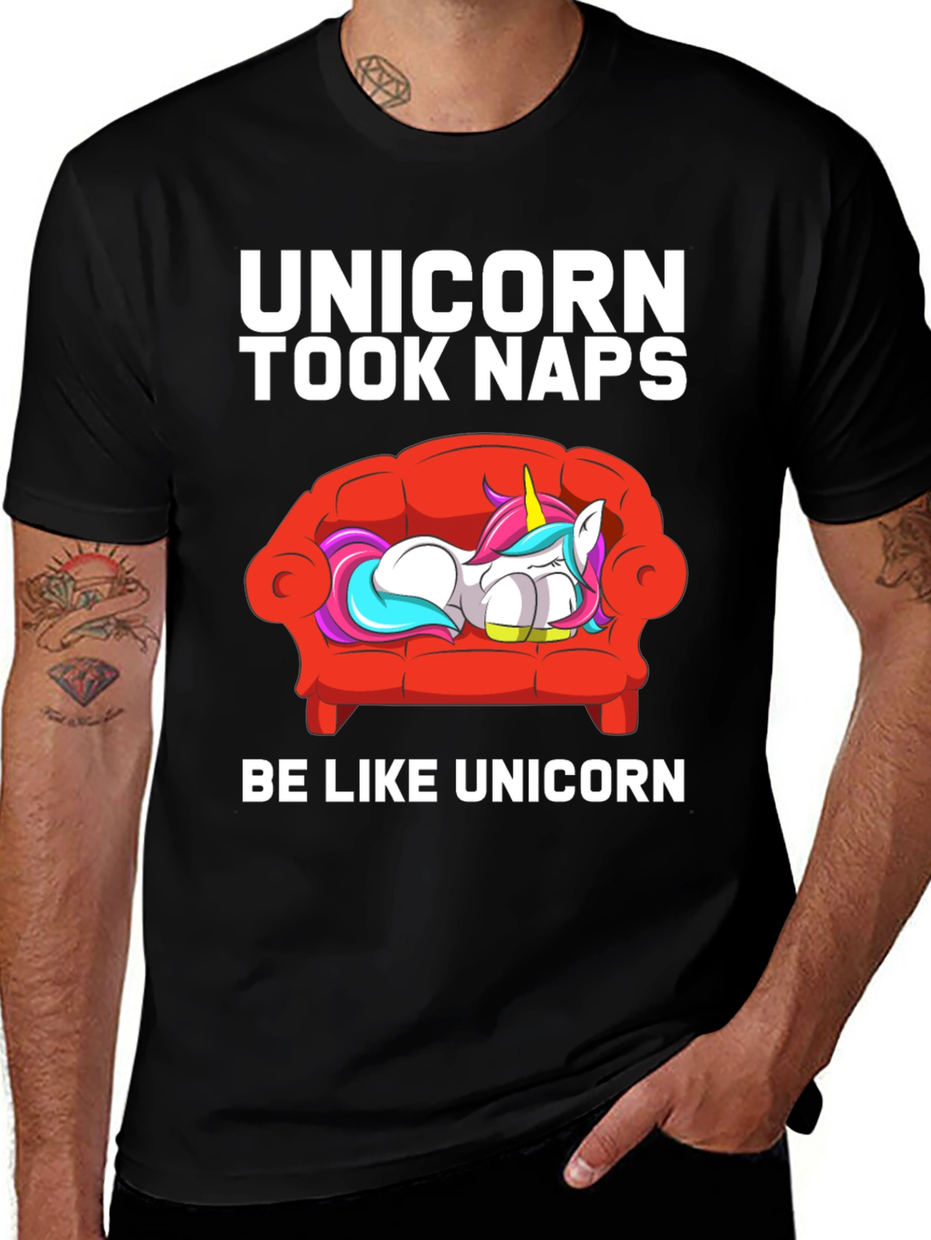 Unicorn Took Naps T-Shirt