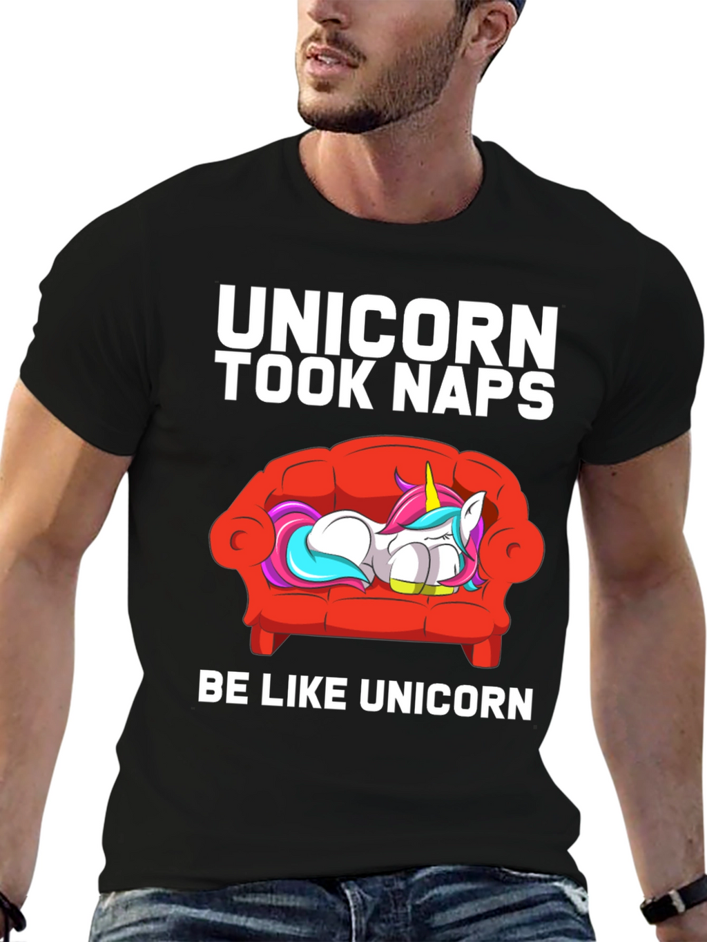 Unicorn Took Naps T-Shirt