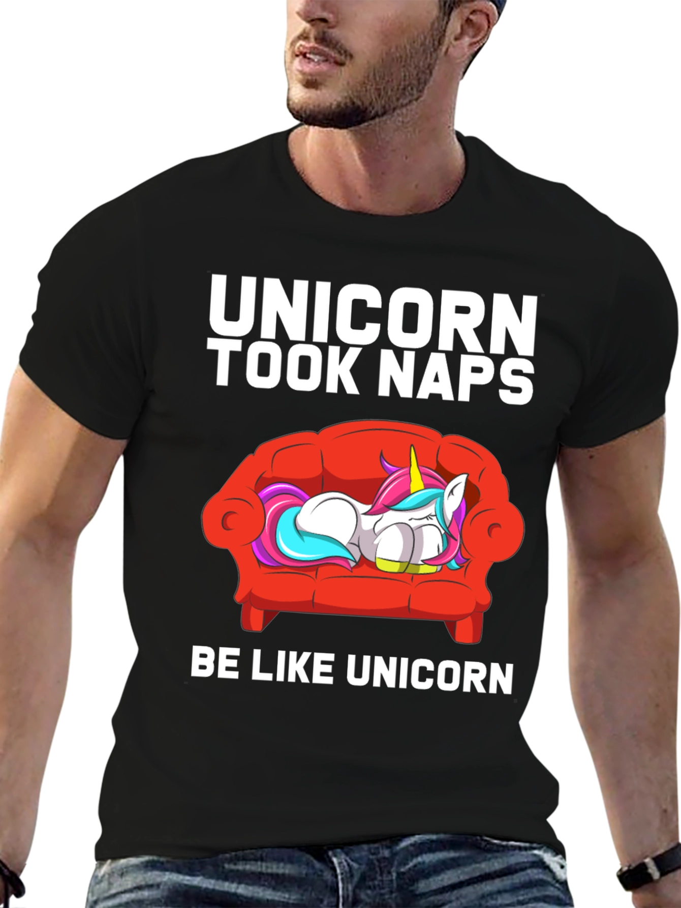 Unicorn Took Naps T-Shirt