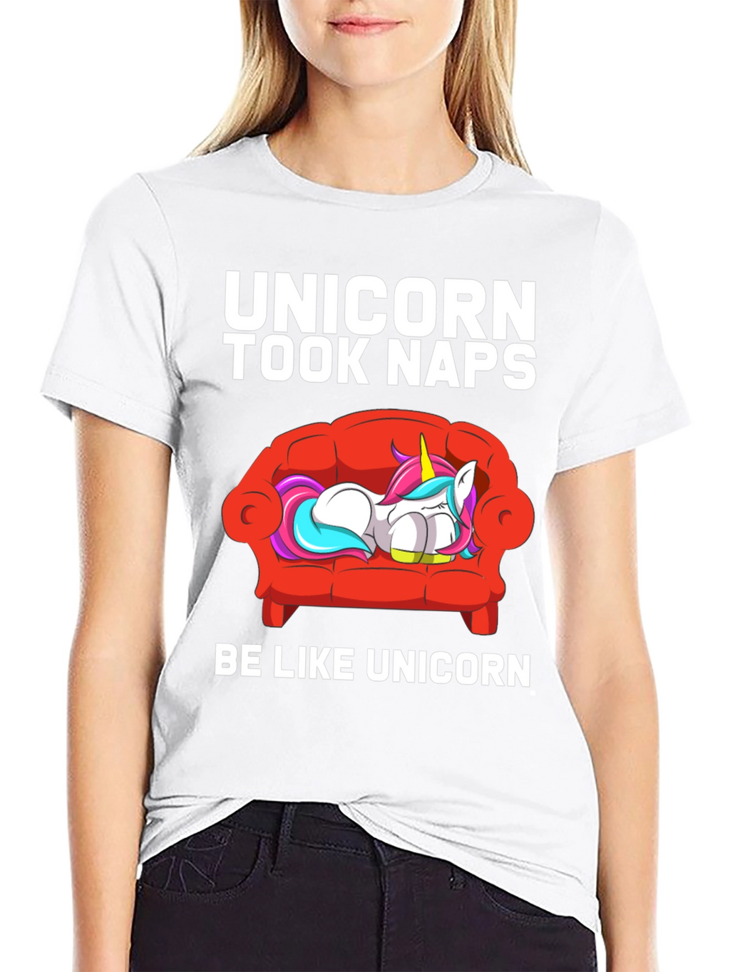 Unicorn Took Naps T-Shirt