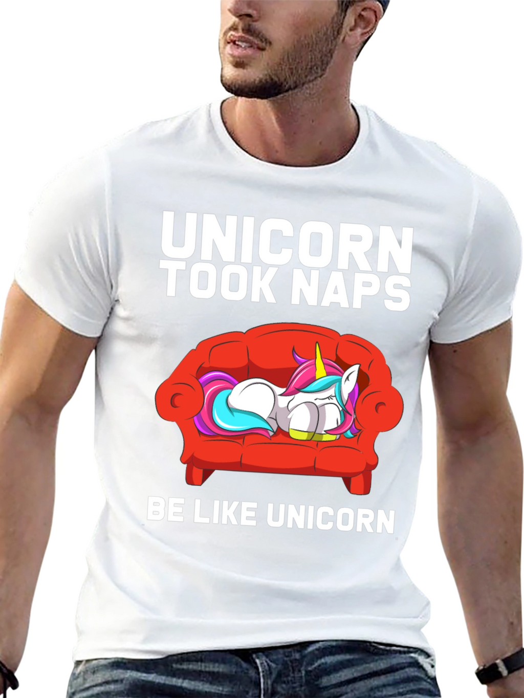 Unicorn Took Naps T-Shirt