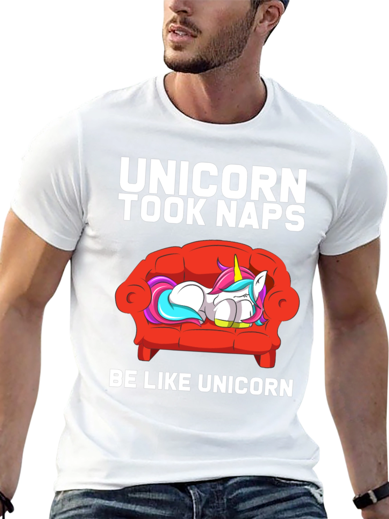 Unicorn Took Naps T-Shirt