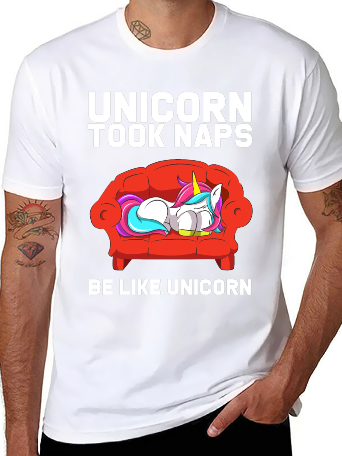 Unicorn Took Naps T-Shirt