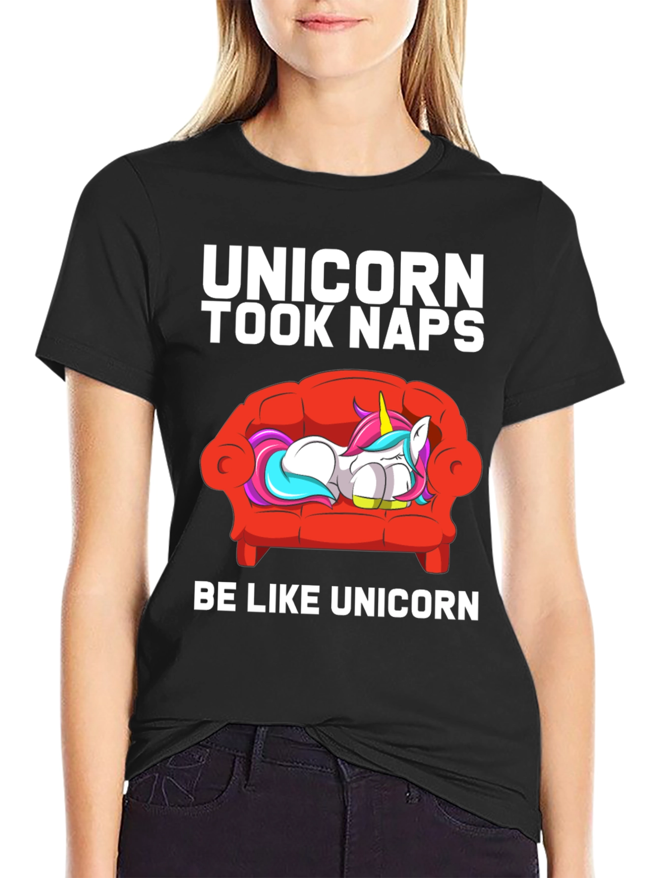 Unicorn Took Naps T-Shirt
