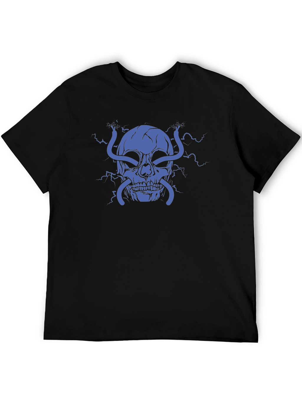 Skull and Electric T-Shirt