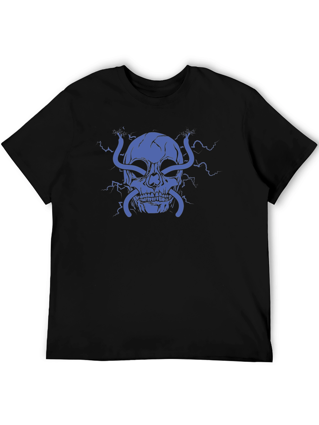 Skull and Electric T-Shirt