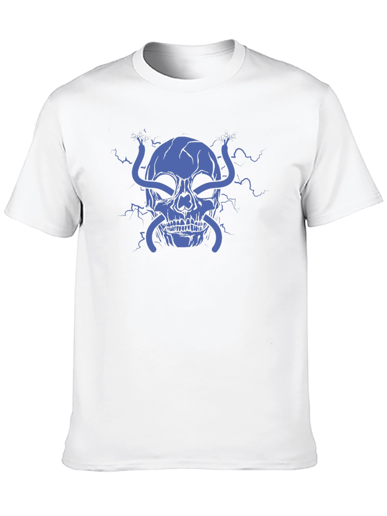 Skull and Electric T-Shirt