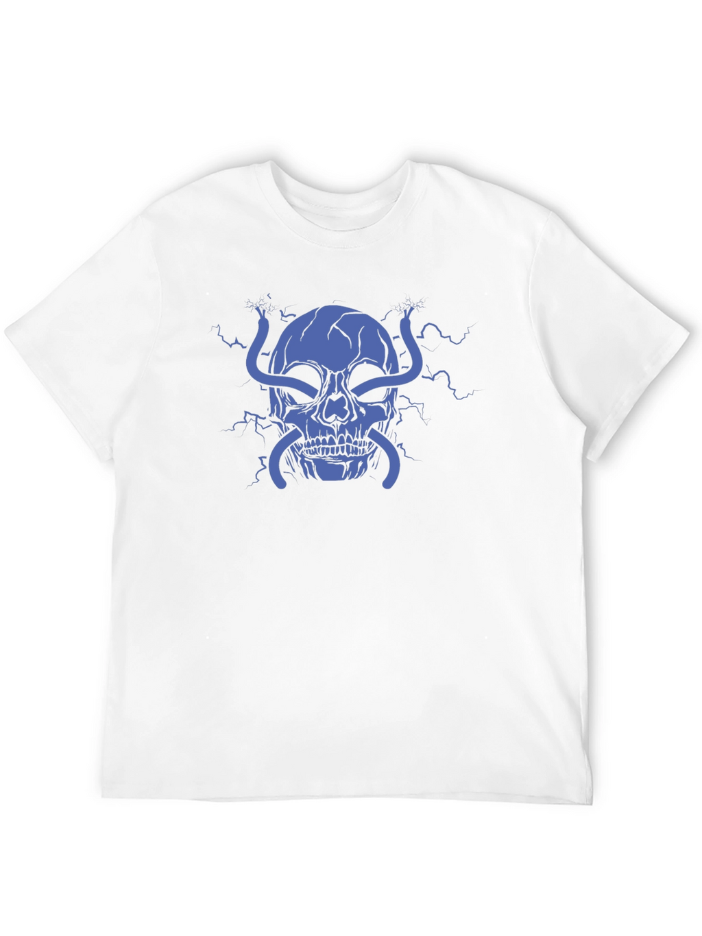 Skull and Electric T-Shirt