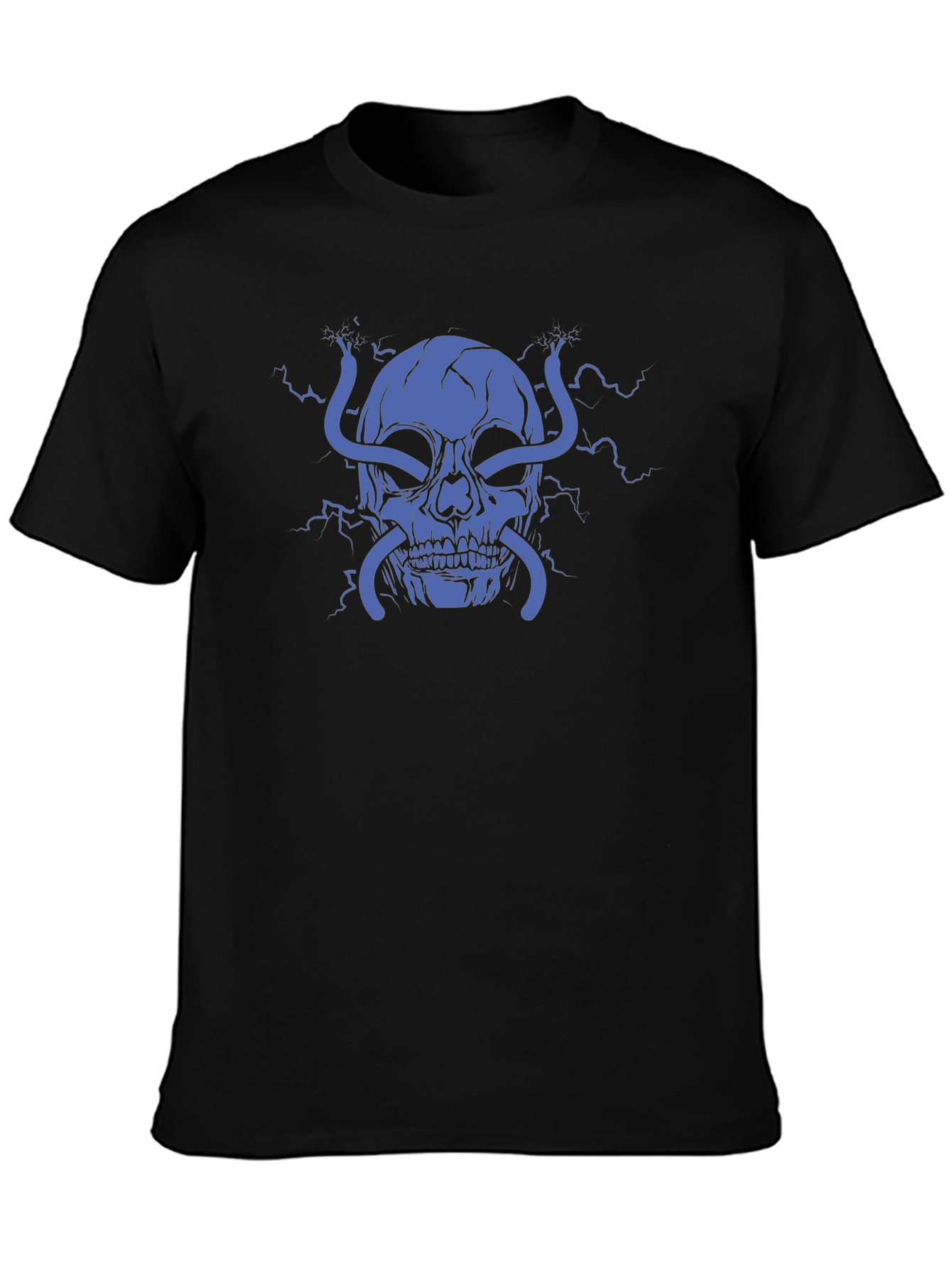 Skull and Electric T-Shirt