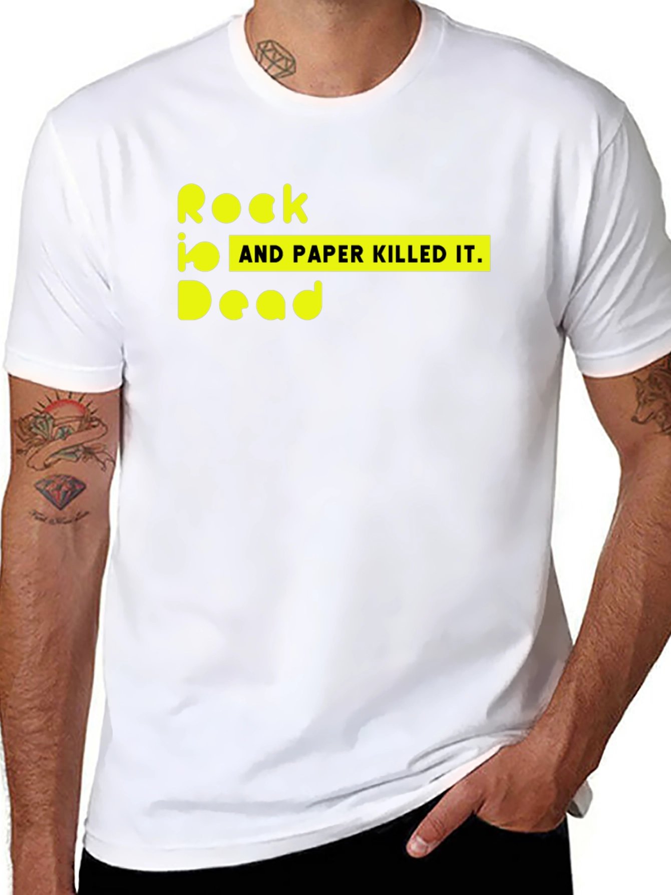 Rock Is Dead T-Shirt