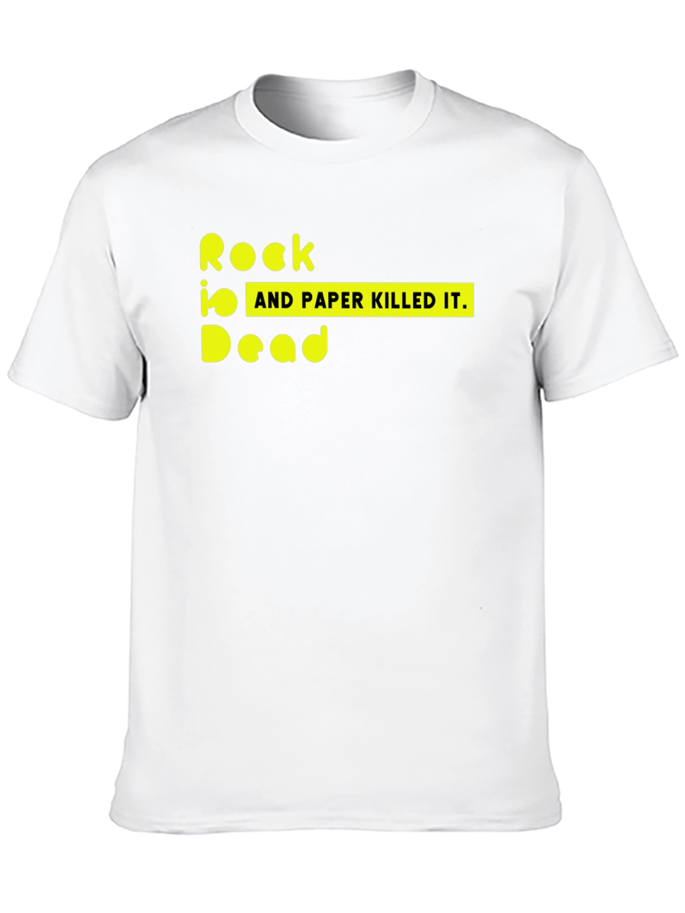 Rock Is Dead T-Shirt