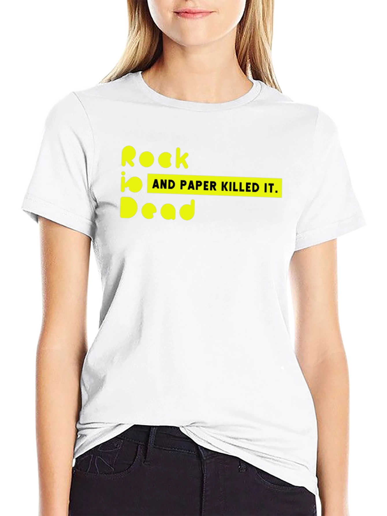 Rock Is Dead T-Shirt