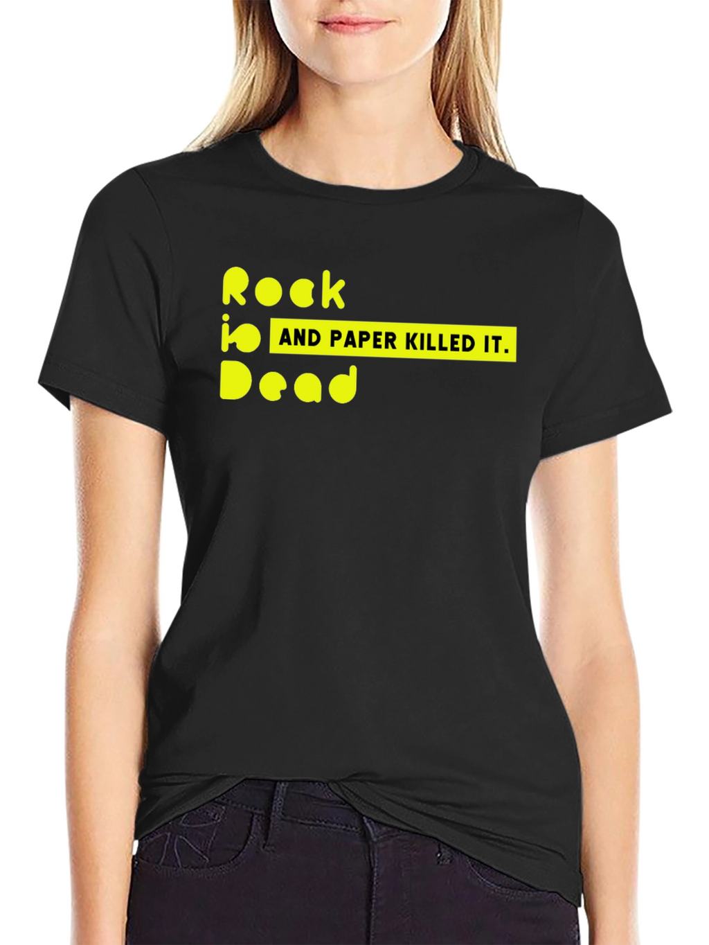 Rock Is Dead T-Shirt