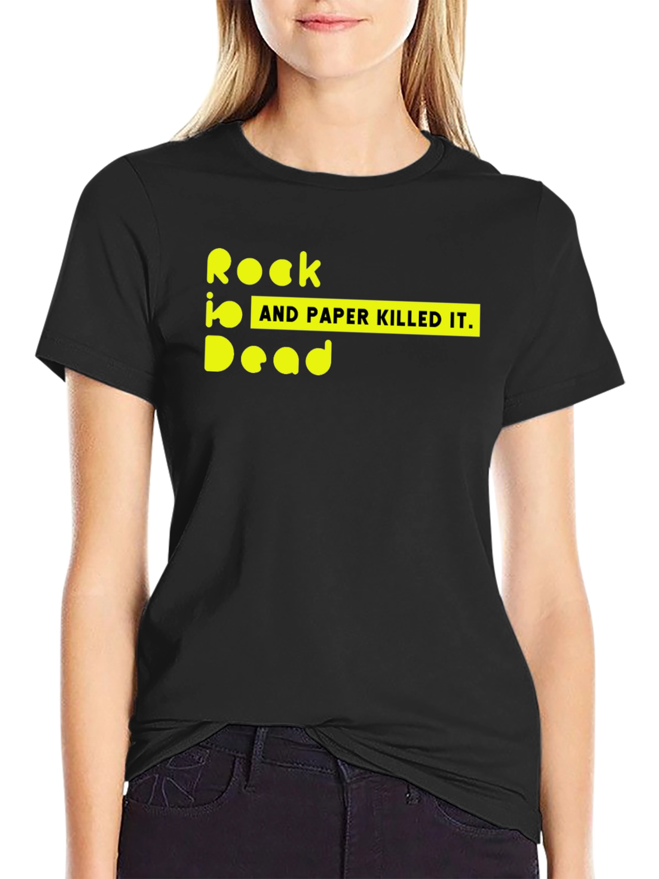 Rock Is Dead T-Shirt