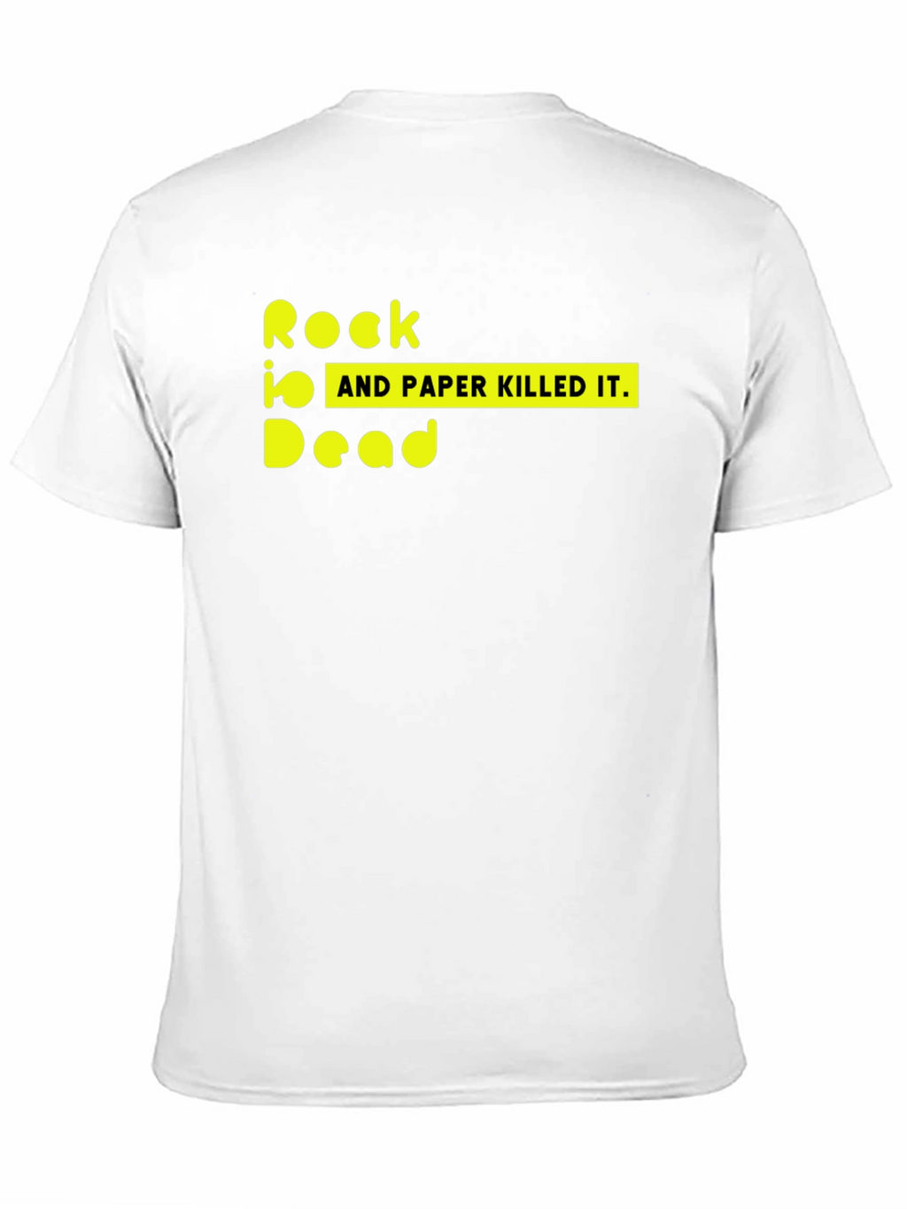 Rock Is Dead T-Shirt