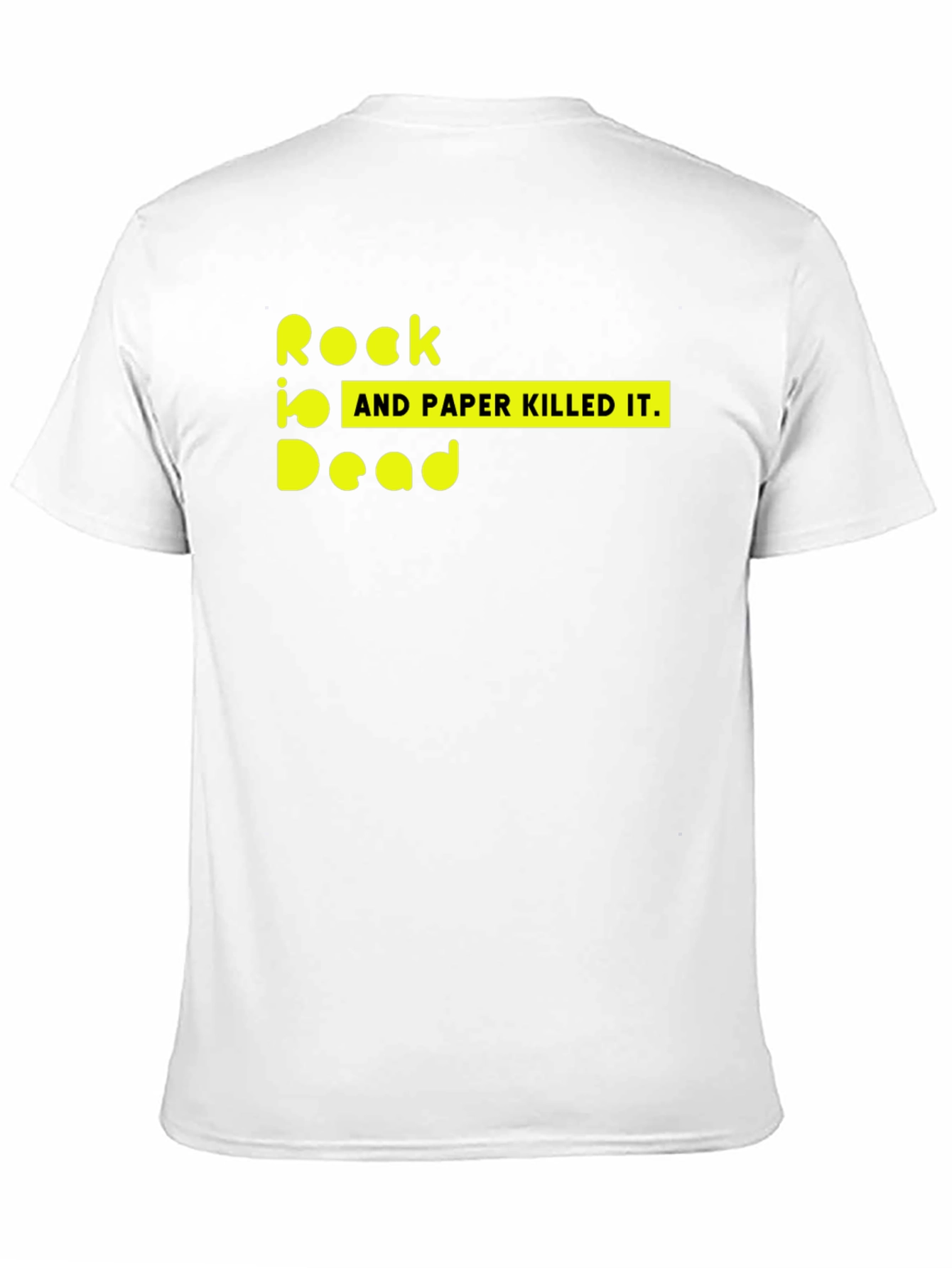 Rock Is Dead T-Shirt