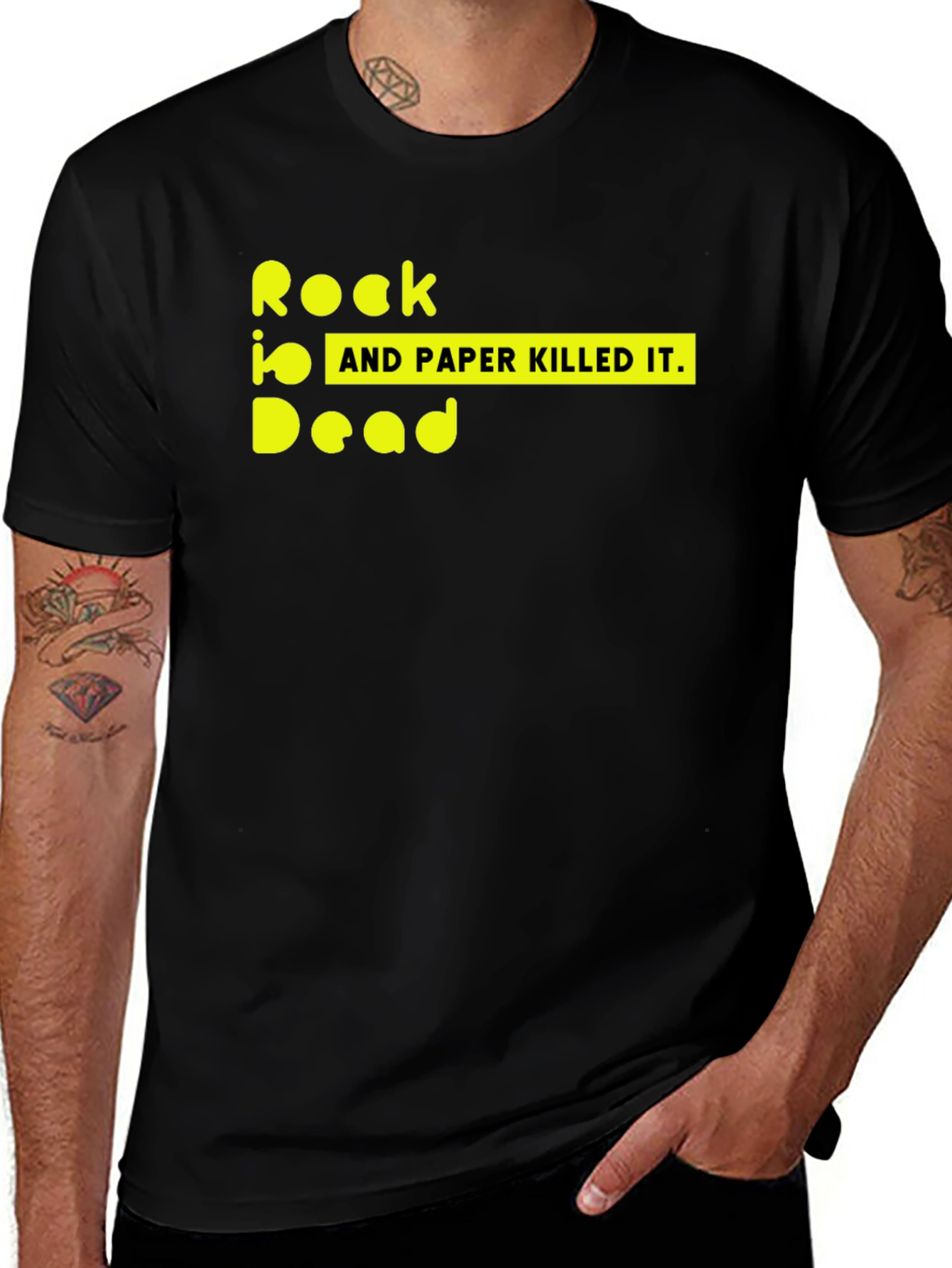 Rock Is Dead T-Shirt