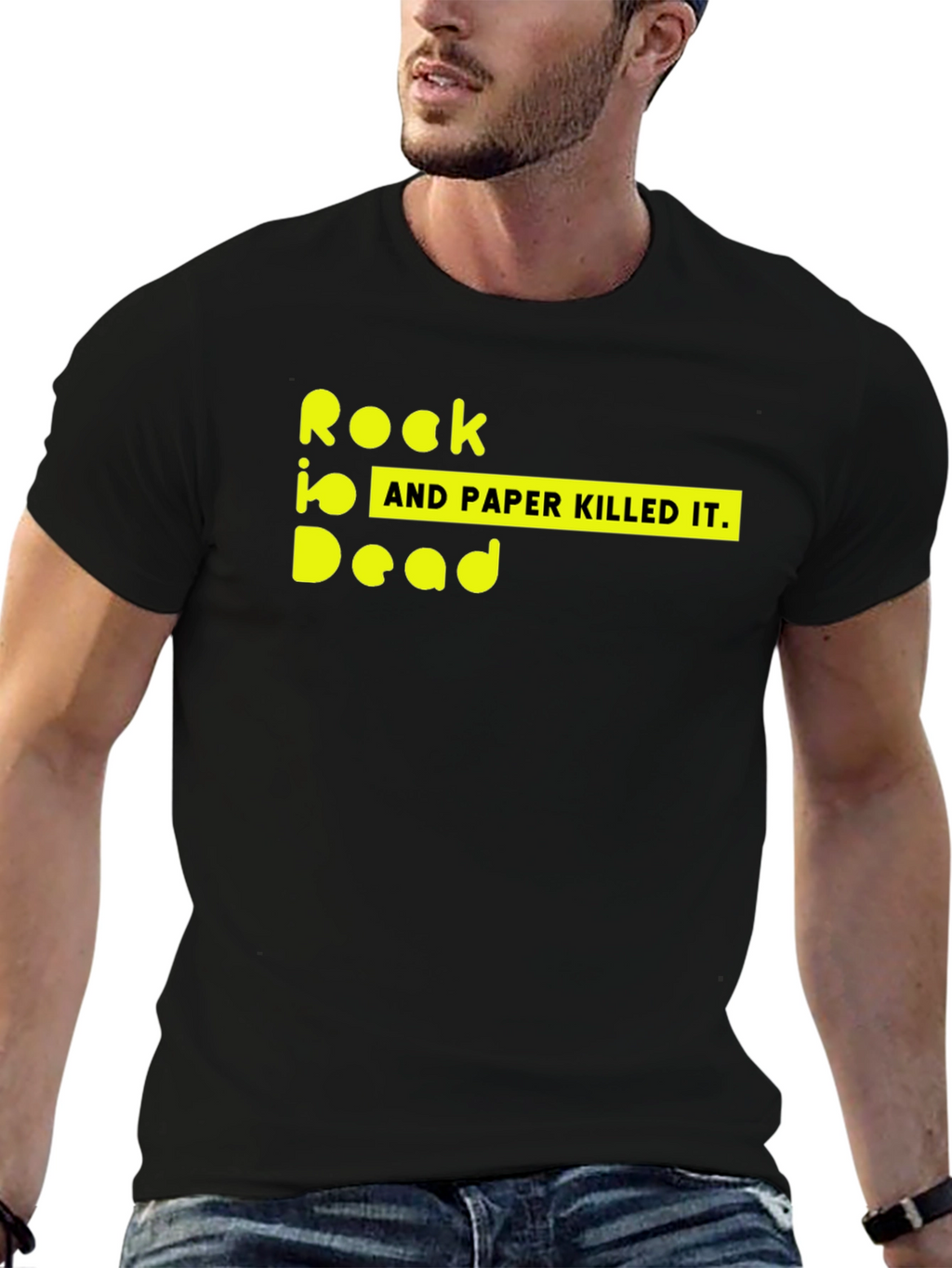 Rock Is Dead T-Shirt