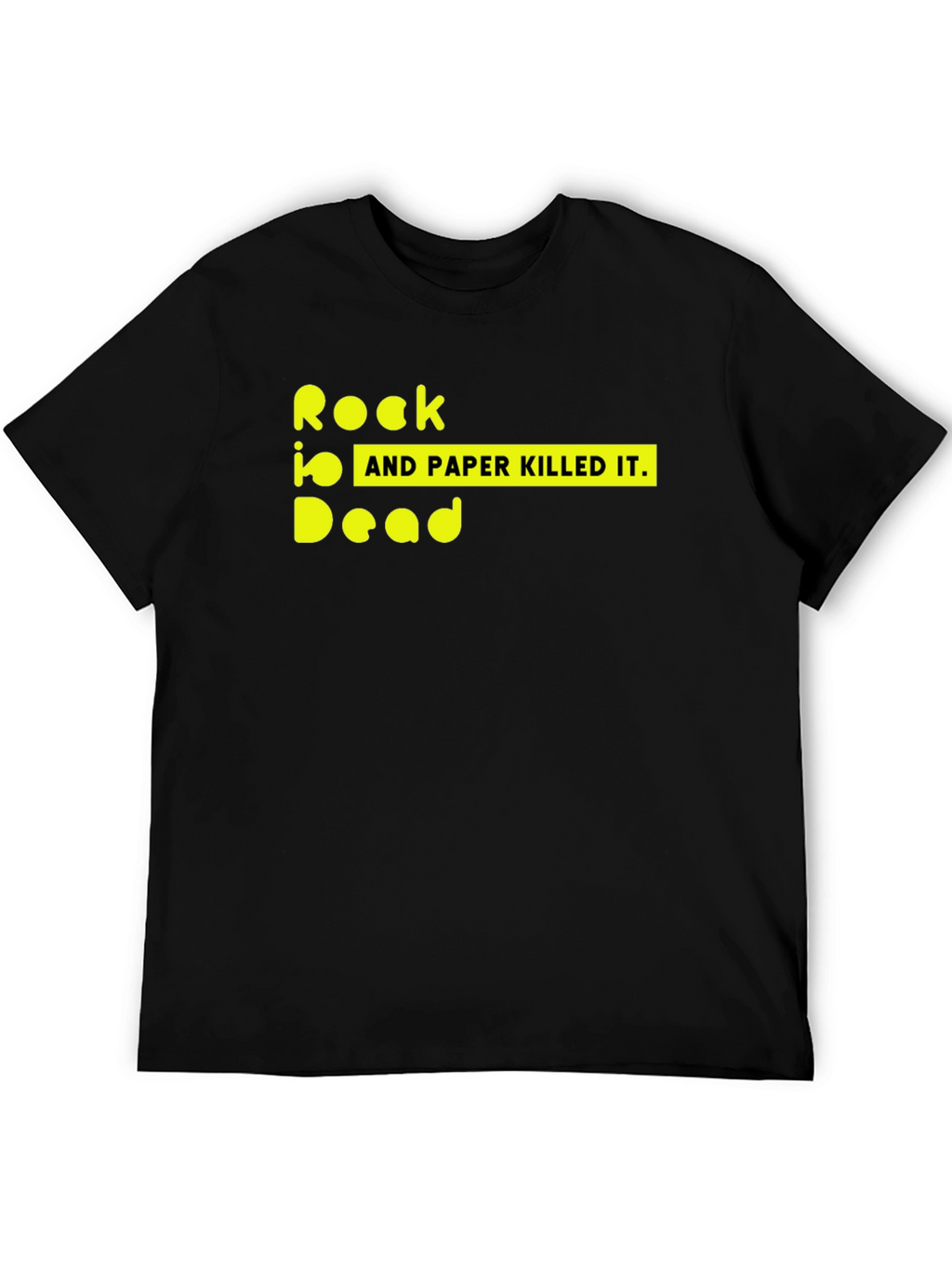 Rock Is Dead T-Shirt