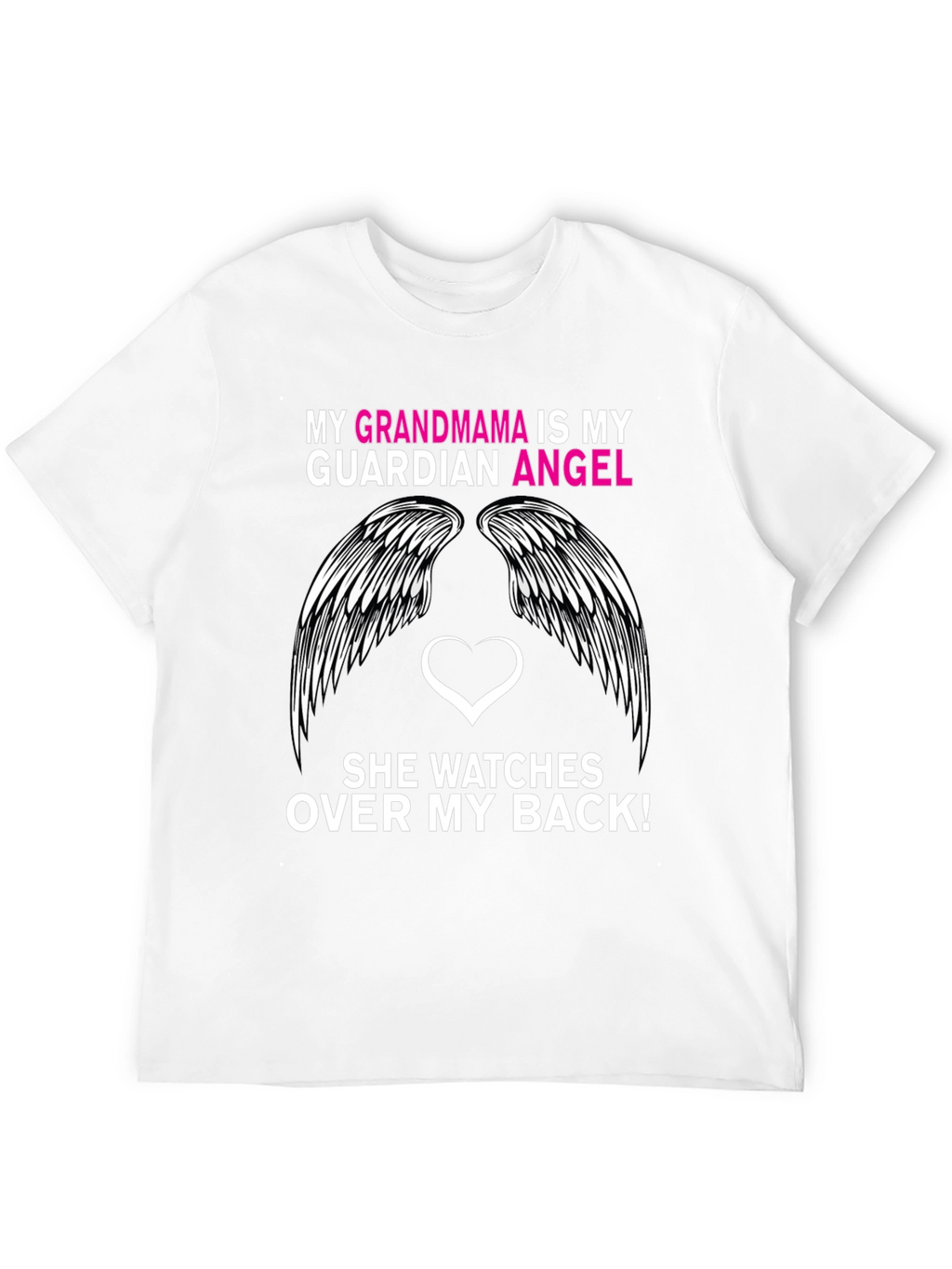 Grandma Guardian Angel Graphic Tee