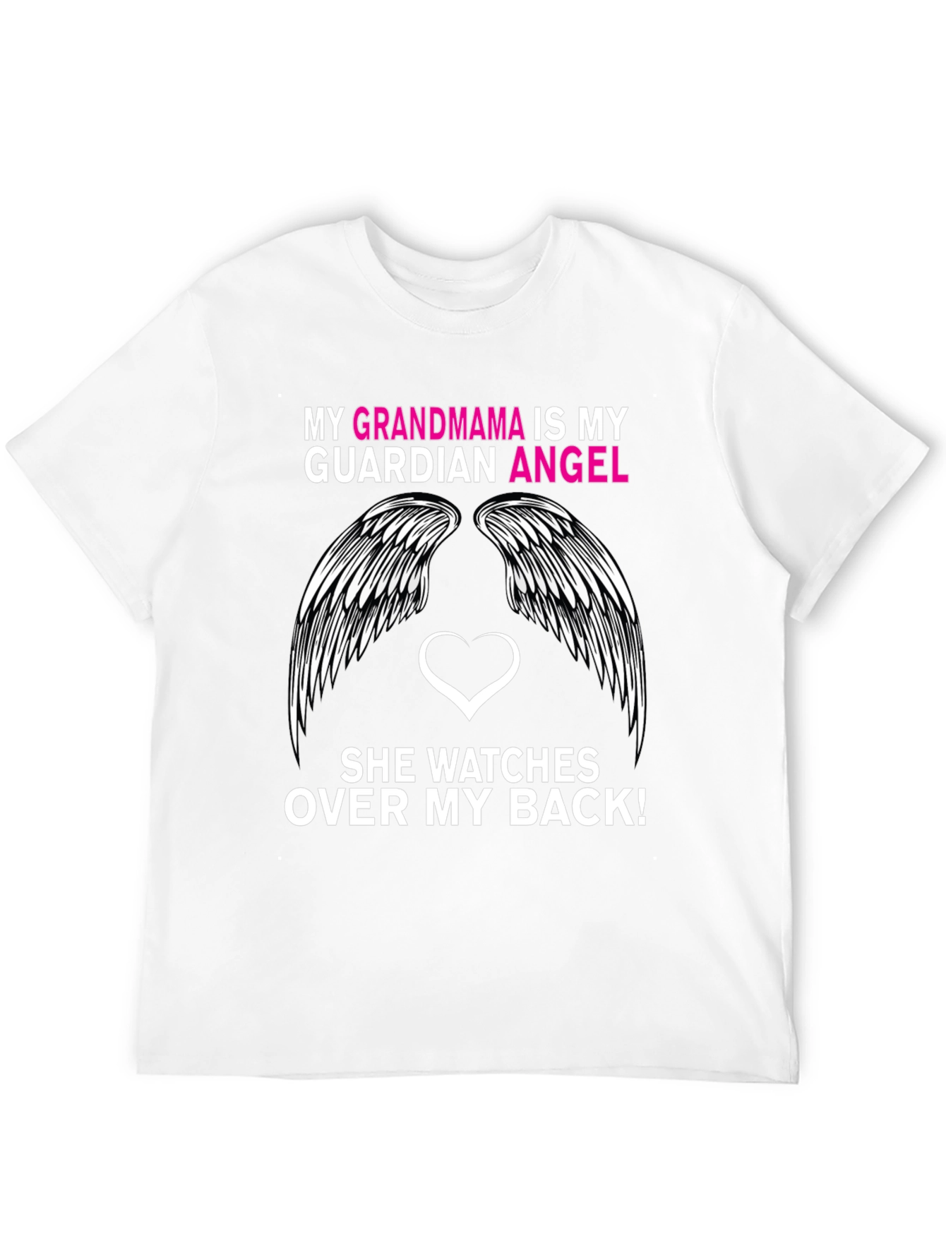 Grandma Guardian Angel Graphic Tee