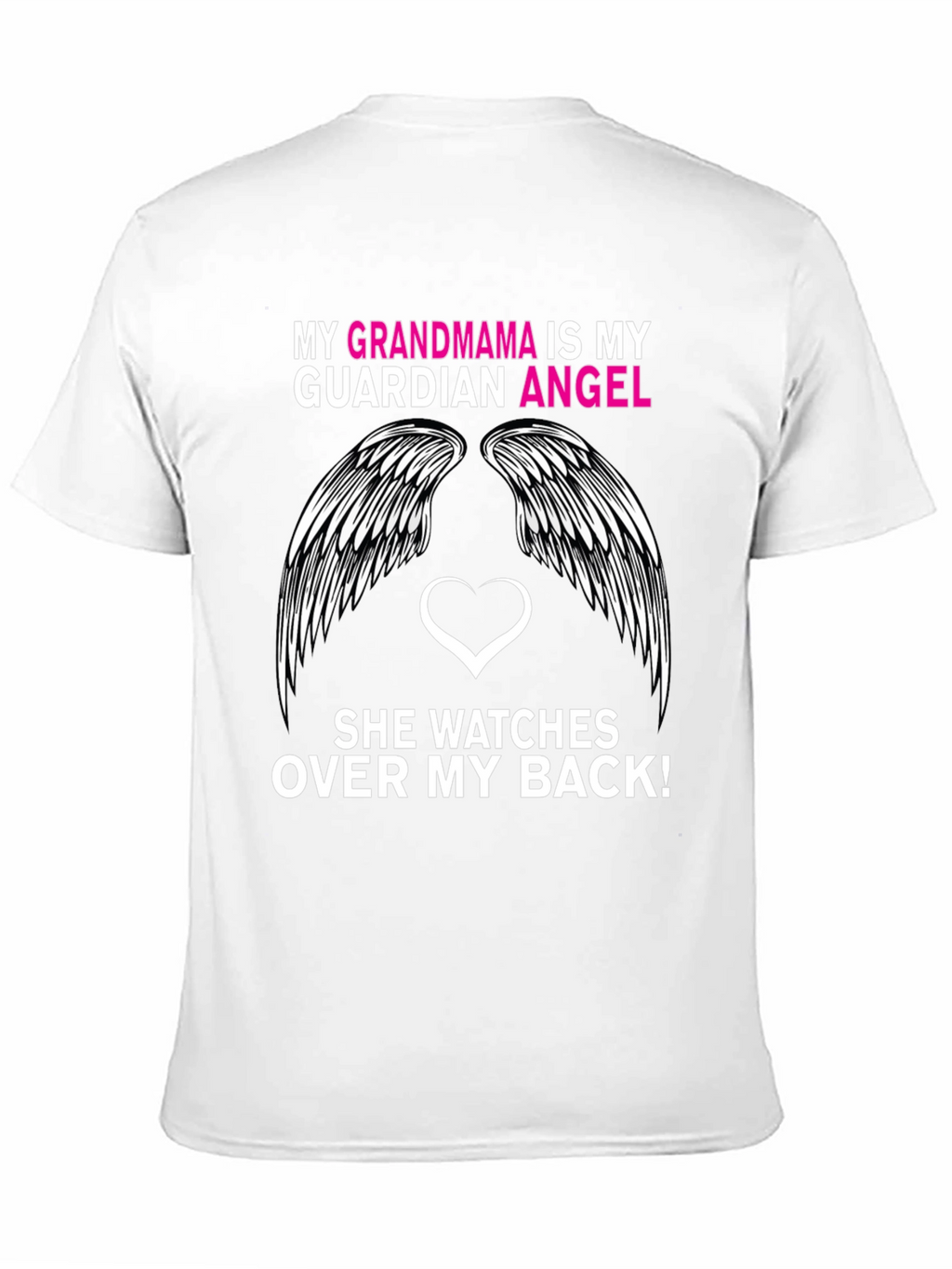 Grandma Guardian Angel Graphic Tee