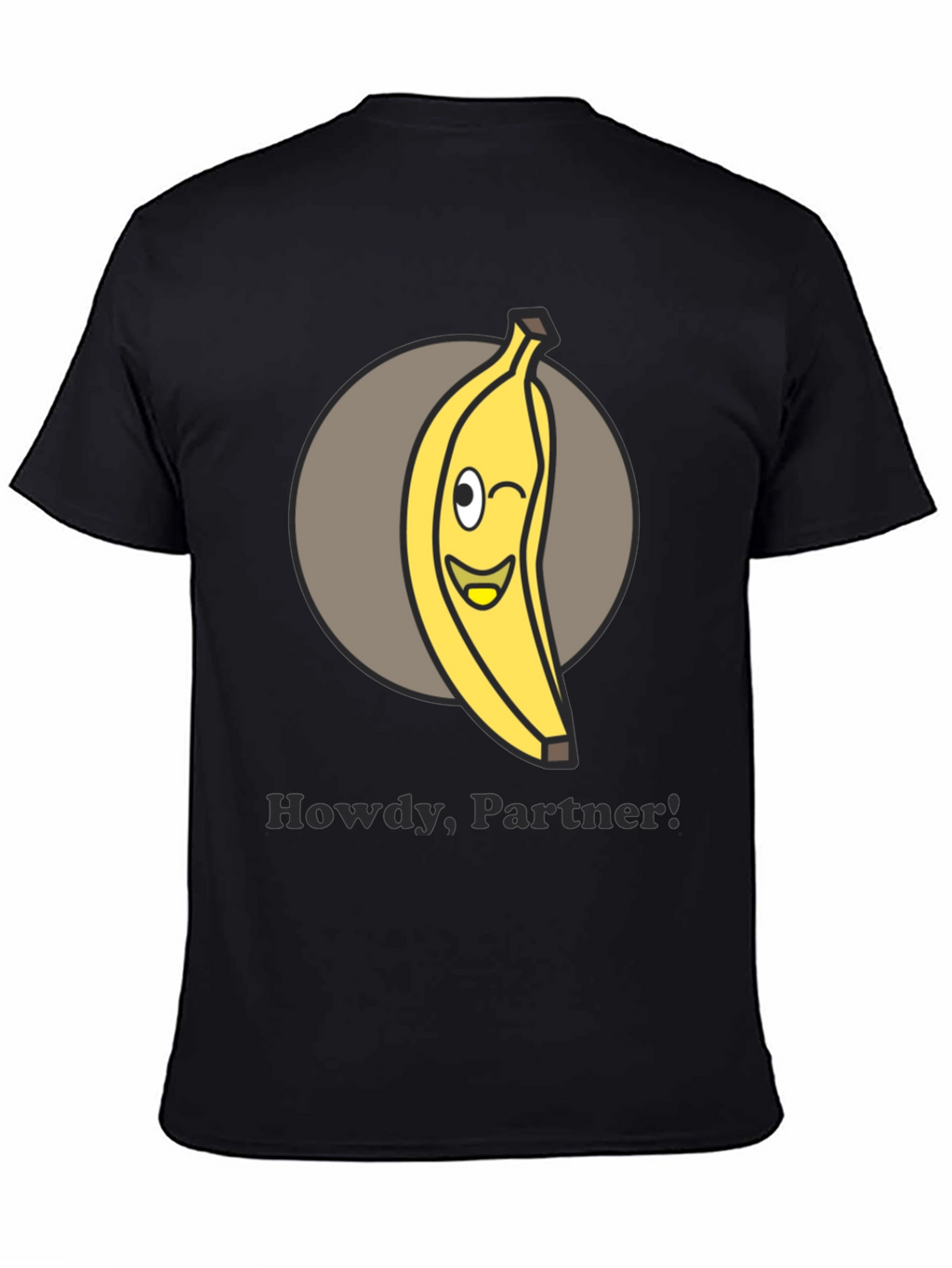Howdy Partner Banana Graphic Tee