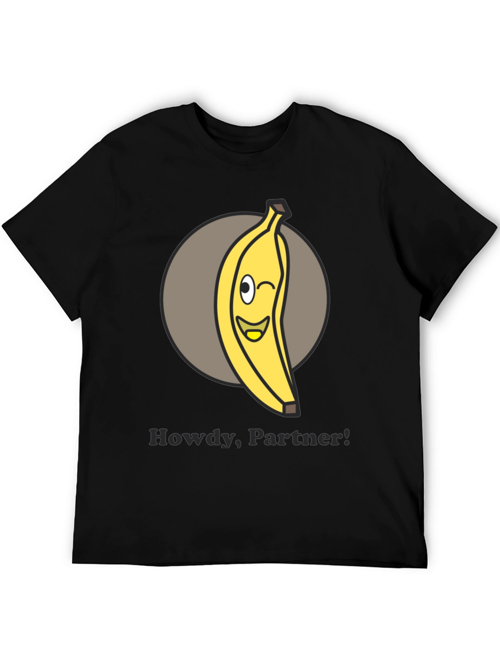 Howdy Partner Banana Graphic Tee