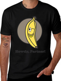 Howdy Partner Banana Graphic Tee