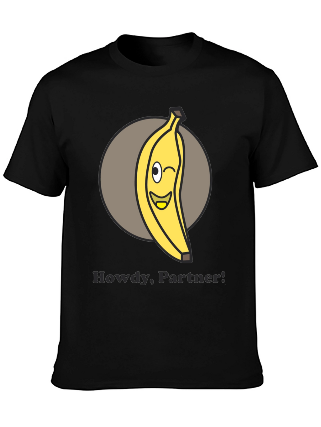 Howdy Partner Banana Graphic Tee