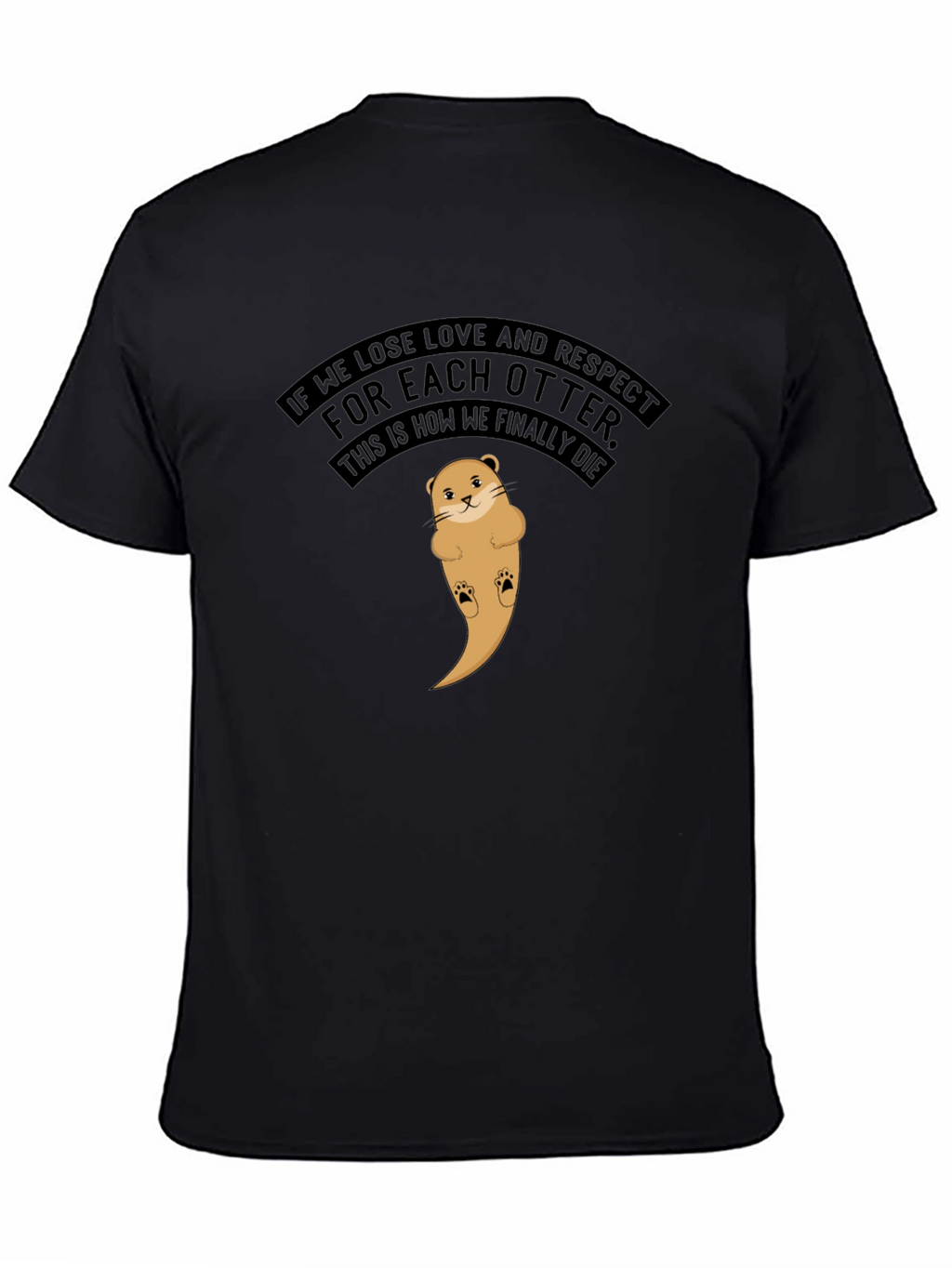 Otter Love T-Shirt - Funny Graphic Tee