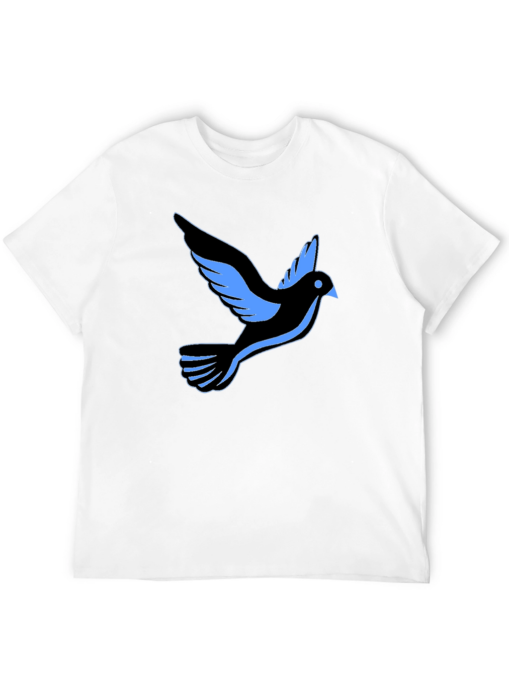 Black Dove Graphic Tee - Stylish and Comfortable