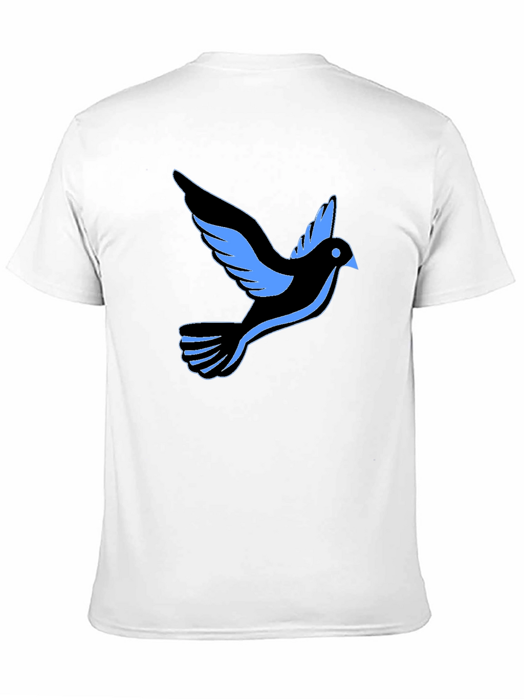 Black Dove Graphic Tee - Stylish and Comfortable