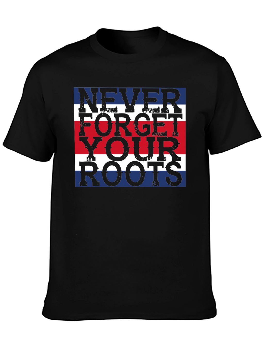 Never Forget Your Roots Graphic T-Shirt