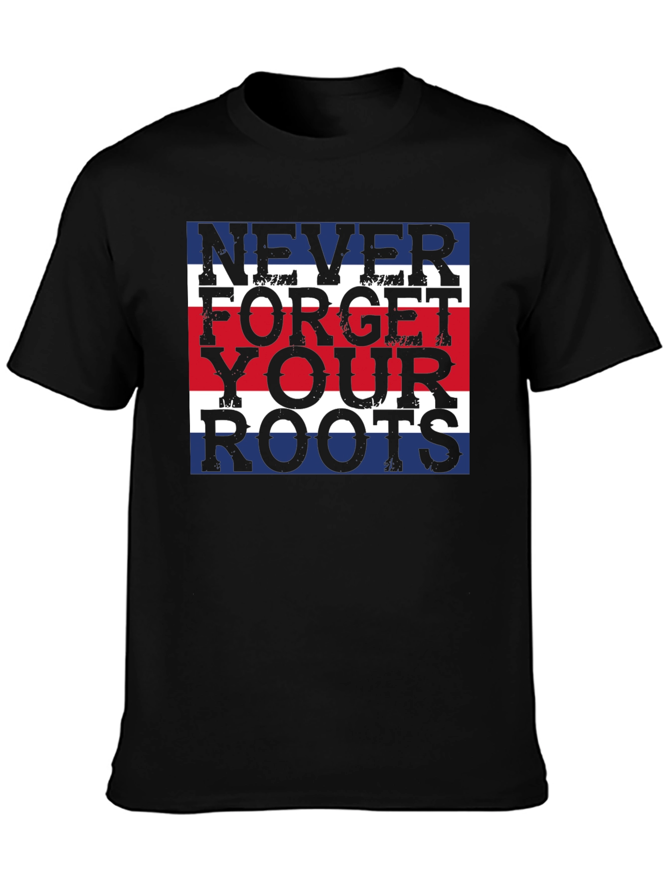 Never Forget Your Roots Graphic T-Shirt