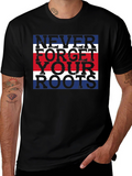 Never Forget Your Roots Graphic T-Shirt