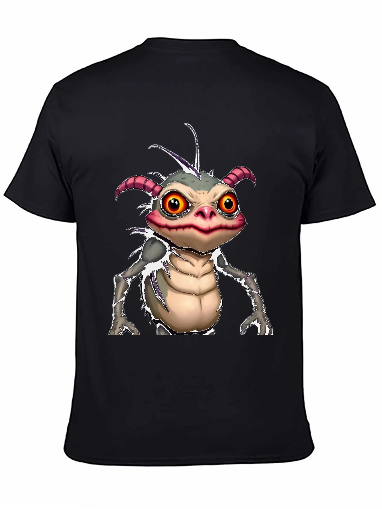 Monster Creature Graphic Tee - Unique Design