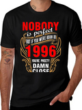 Born in 1996 T-Shirt - Novelty Birthday Tee