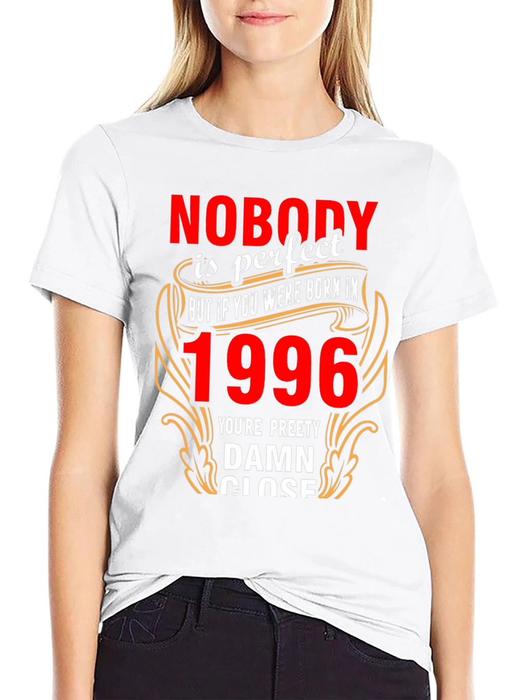 Born in 1996 T-Shirt - Novelty Birthday Tee