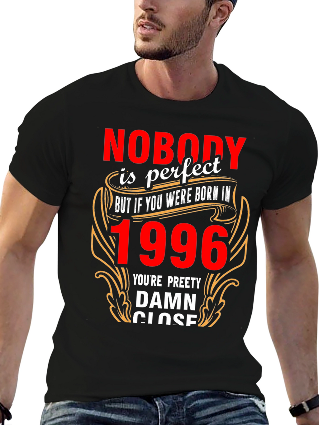 Born in 1996 T-Shirt - Novelty Birthday Tee