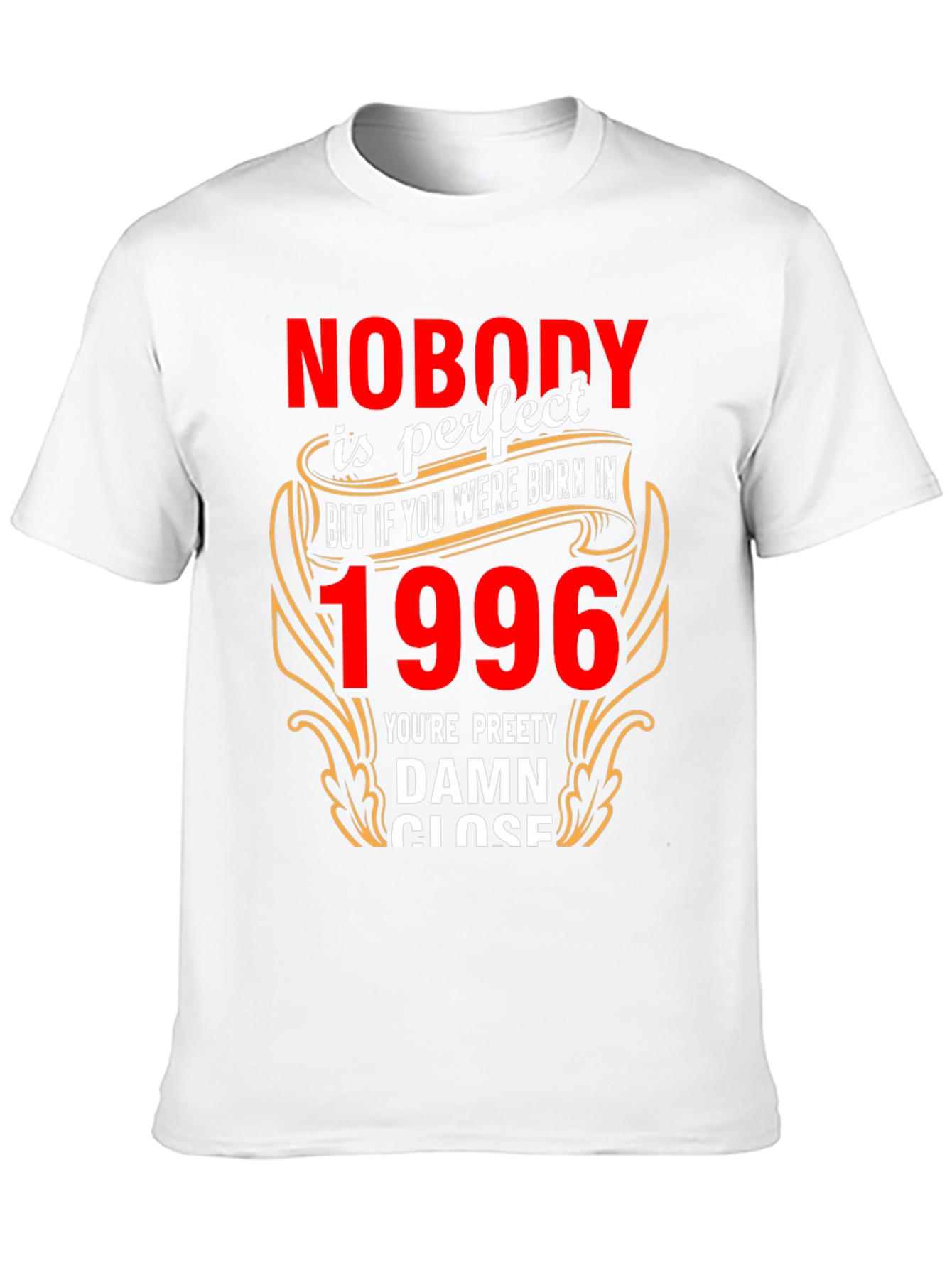 Born in 1996 T-Shirt - Novelty Birthday Tee