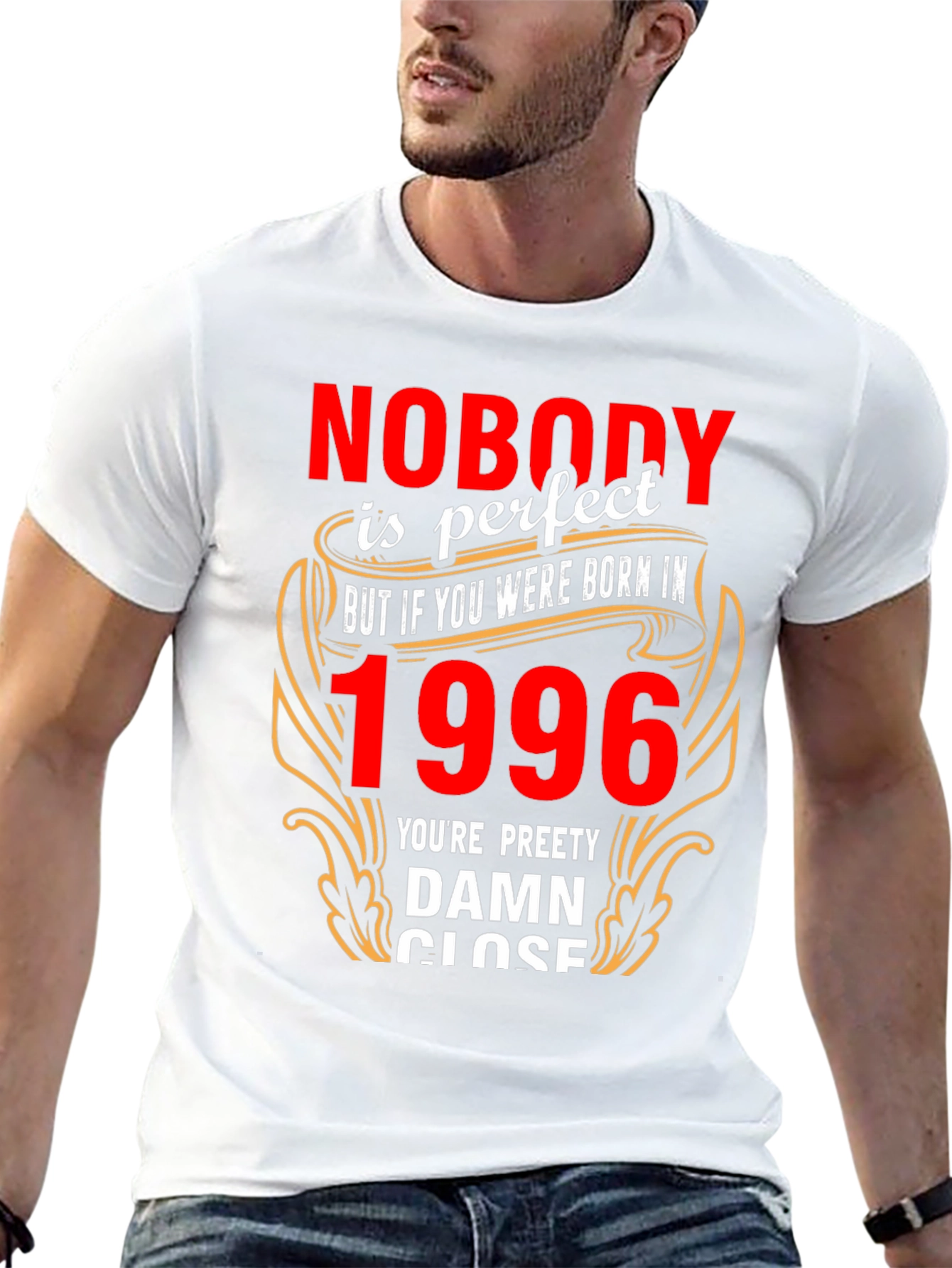 Born in 1996 T-Shirt - Novelty Birthday Tee