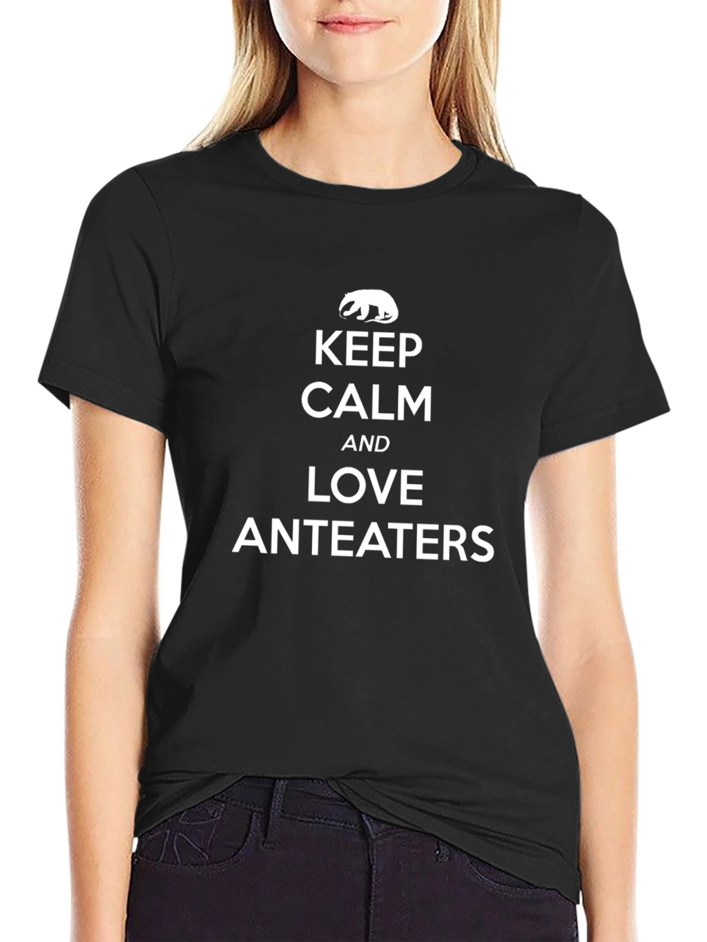Keep Calm and Love Anteaters T-Shirt
