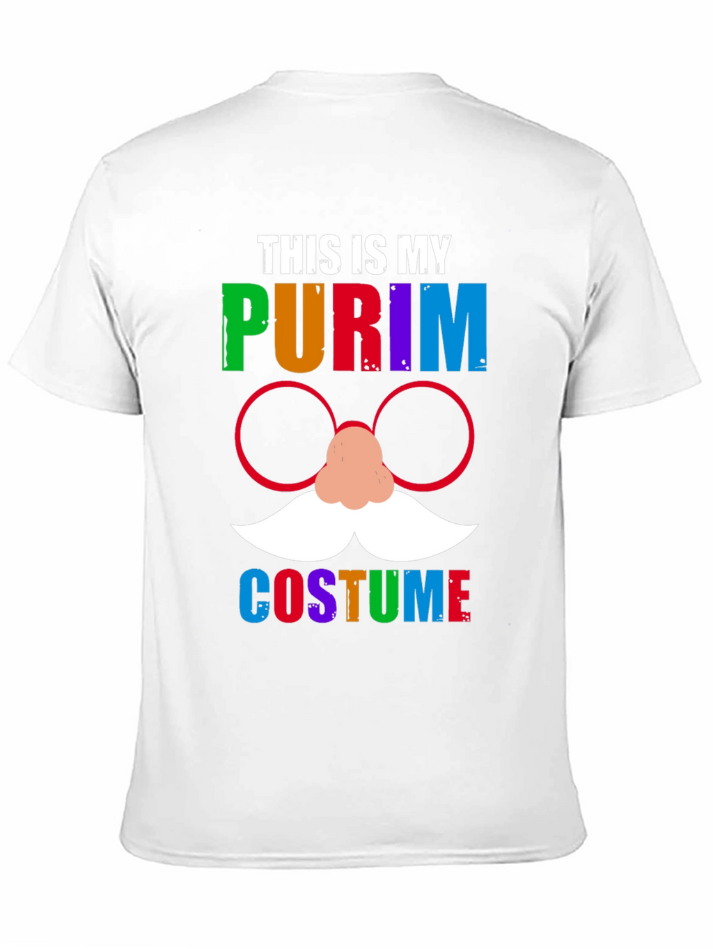 This is My Purim Costume T-Shirt
