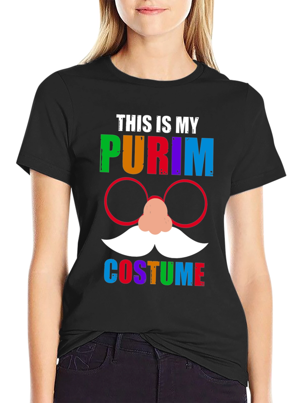 This is My Purim Costume T-Shirt